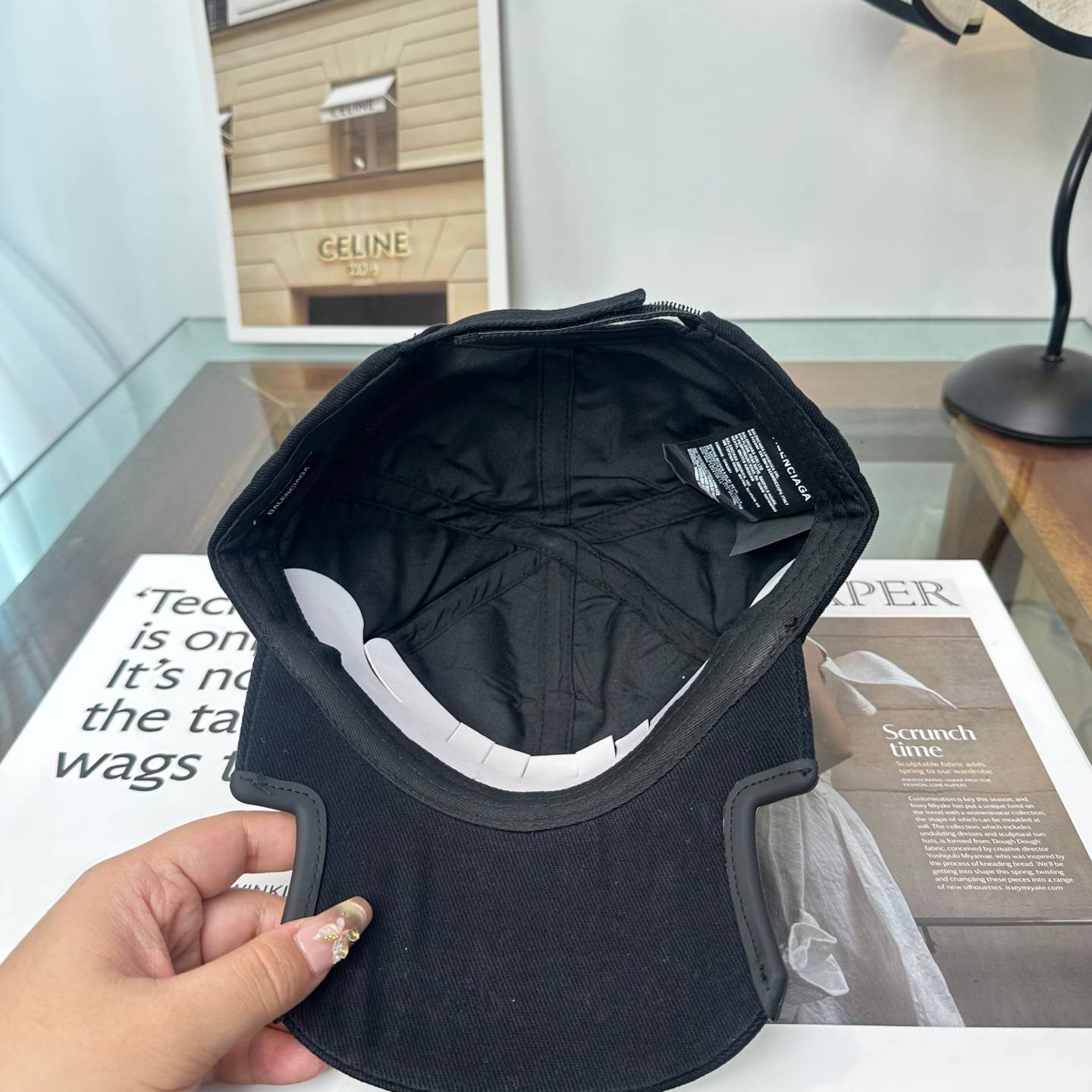 BALENCIAGA バレンシアガ キャップ ベースボールキャップ ロゴ刺繍 ワッペン ローキャップ ウォッシュド ストリート メンズ レディース ユニセックス