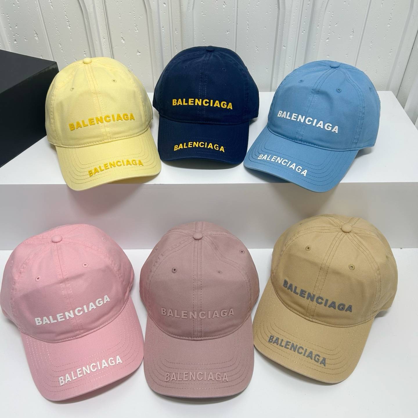 BALENCIAGA バレンシアガ ロゴキャップ ココマーク プリント ファッション ビッグロゴ フランネル カラー展開 - 画像 2