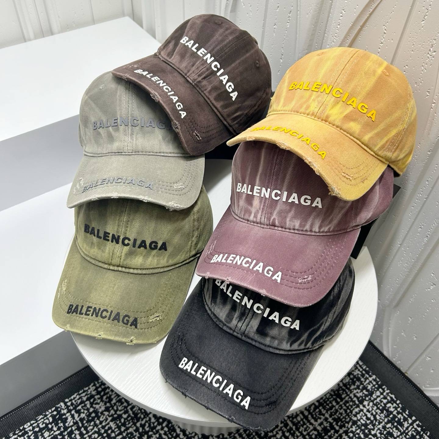 BALENCIAGA バレンシアガ ロゴキャップ ココマーク プリント ファッション ビッグロゴ フランネル カラー展開 - 画像 10