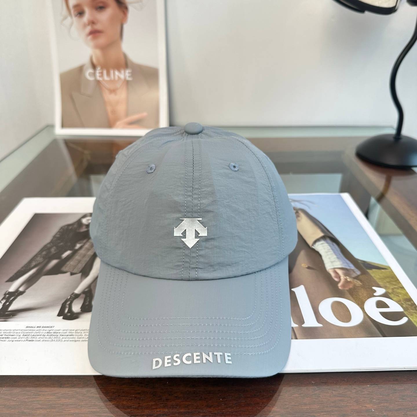 DESCENTE ディセンテ キャップ ロゴ刺繍 ローキャップ コットン ストリート ユニセックス サイズ調整可能 - 画像 19