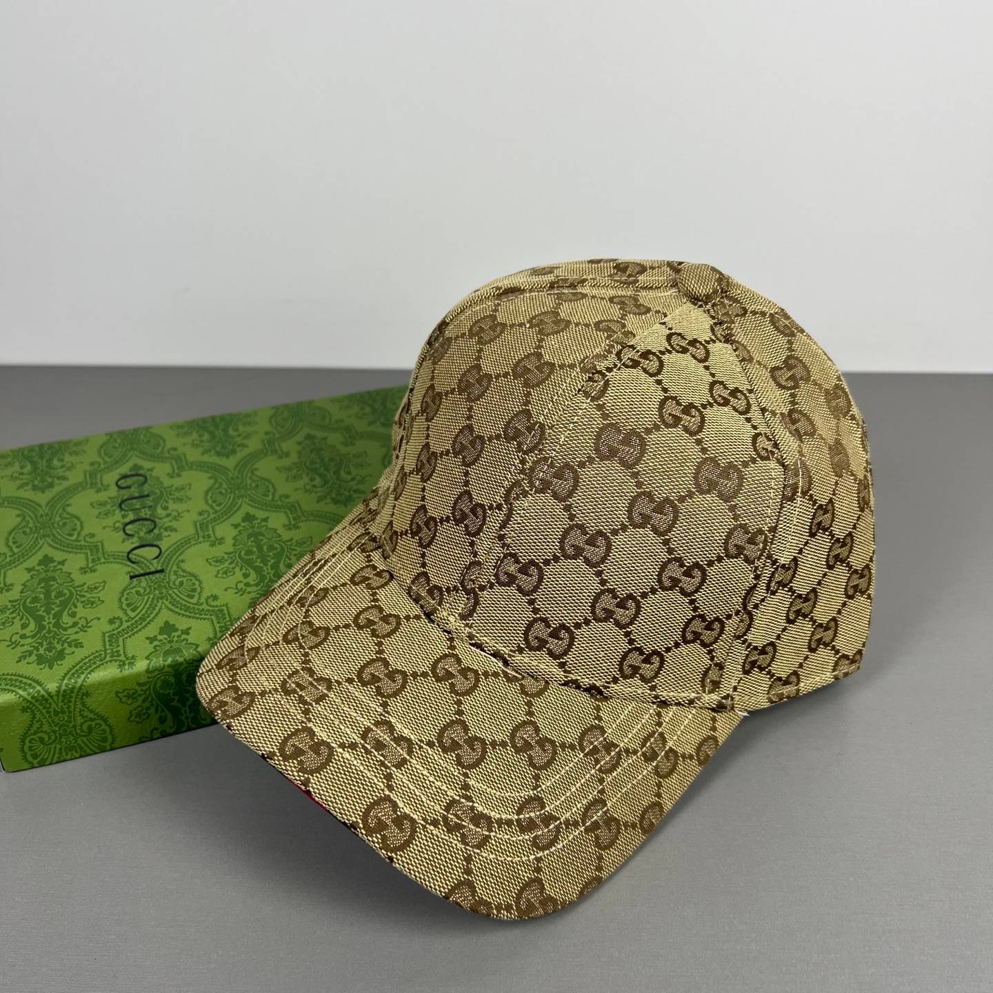 GUCCI グッチ ベースボールキャップ ロゴ刺繍 キャップ メンズ レディース ユニセックス コットン ストリート 古着風 サイズ調整可能 アジャスター付き - 画像 7