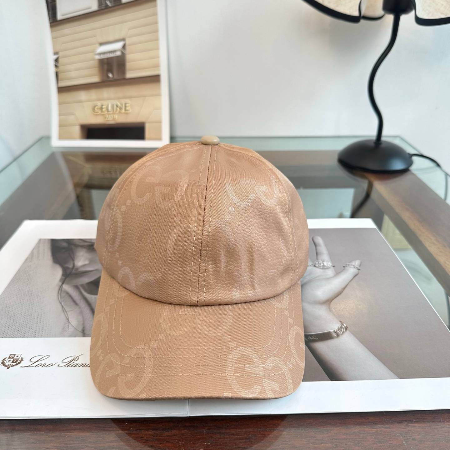 GUCCI グッチ ベースボールキャップ ロゴ刺繍 メンズ レディース ユニセックス カジュアル ストリート 限定 多色展開 - 画像 5