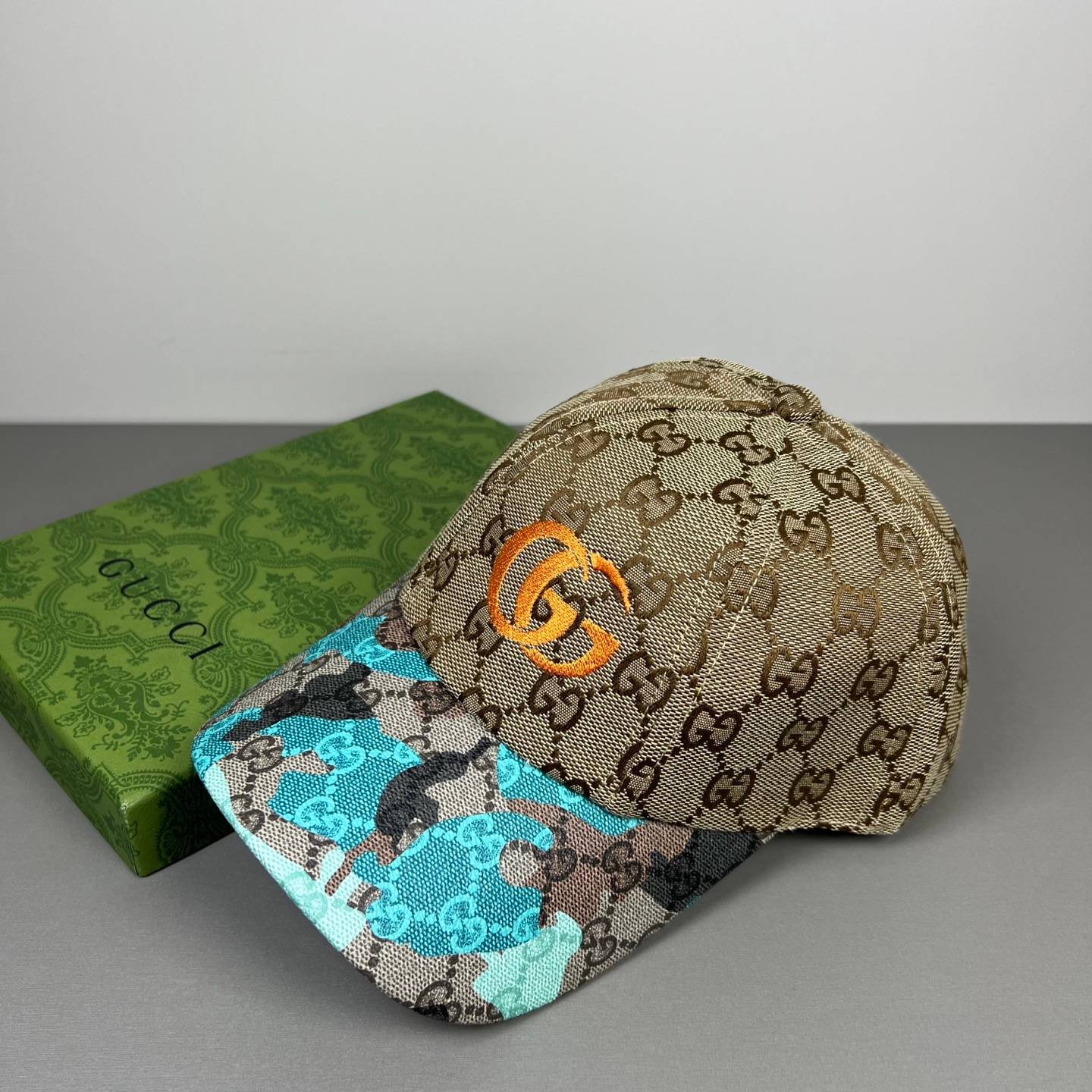 GUCCI グッチ ベースボールキャップ グッチロゴ 刺繍 ローキャップ メンズ レディース ユニセックス ブランド帽子 ロゴ - 画像 7