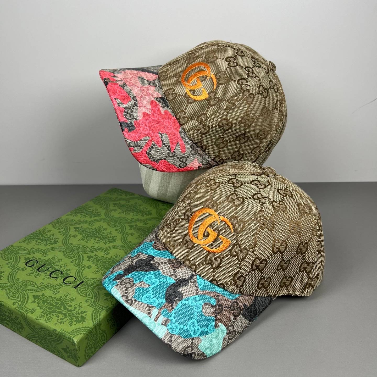 GUCCI グッチ ベースボールキャップ グッチロゴ 刺繍 ローキャップ メンズ レディース ユニセックス ブランド帽子 ロゴ - 画像 9