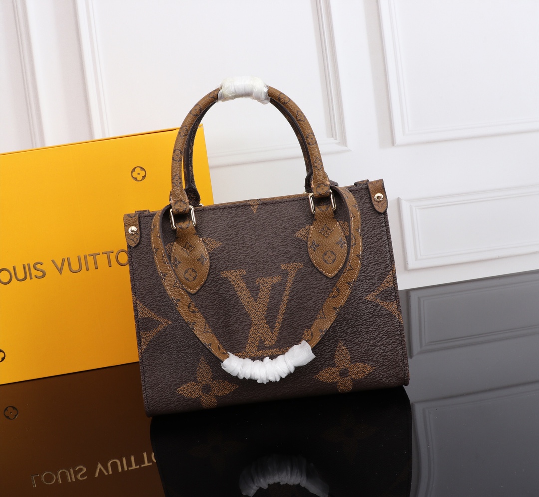 Louis Vuitton　ルイヴィトン　レディース　オンザゴー PM ハンドバッグ ショルダーバッグ