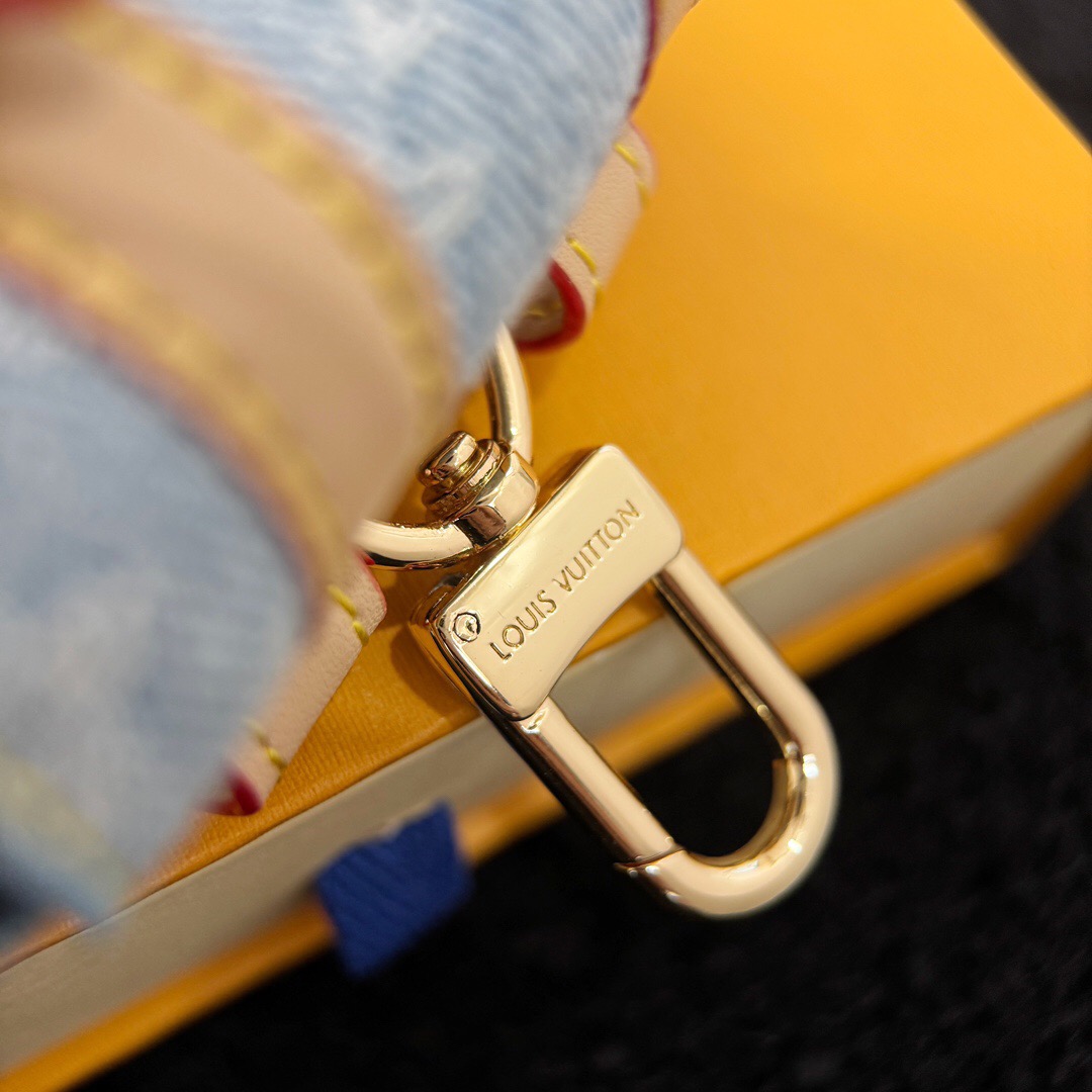 ルイヴィトン 　LOUIS VUITTON　バックパック「クリストファー」　ビジューサック　ミニクリストファー　モノグラム　LVポーチ　キーリング付ポーチ　チャーム　キーホルダー - 画像 14