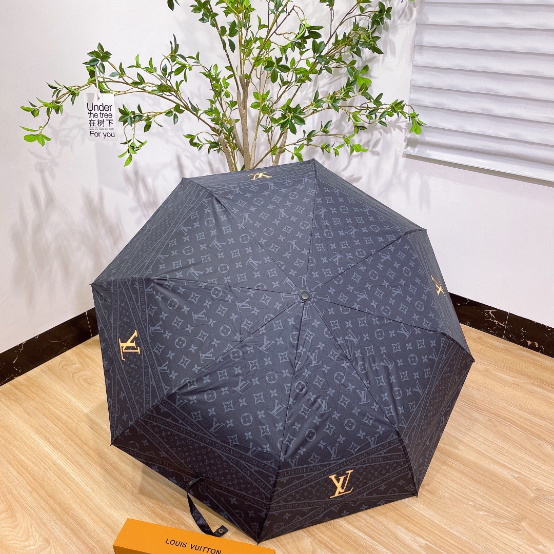 yukishop【 N級品のスーパーコピーブランド通販の専門店!】 / 折りたたみ傘 ルイヴィトン LOUIS VUITTON アンブレラ  晴雨兼用UVカット 傘 かさ モノグラム 3種