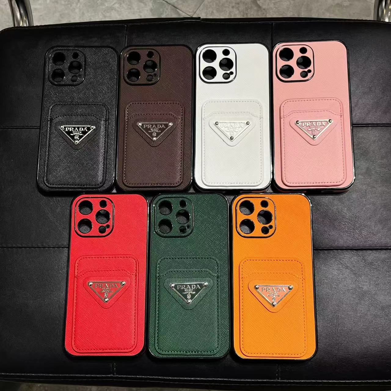 iPhoneケースプラダ マルチポケットスマホケース 1色入 📱 - 画像 2