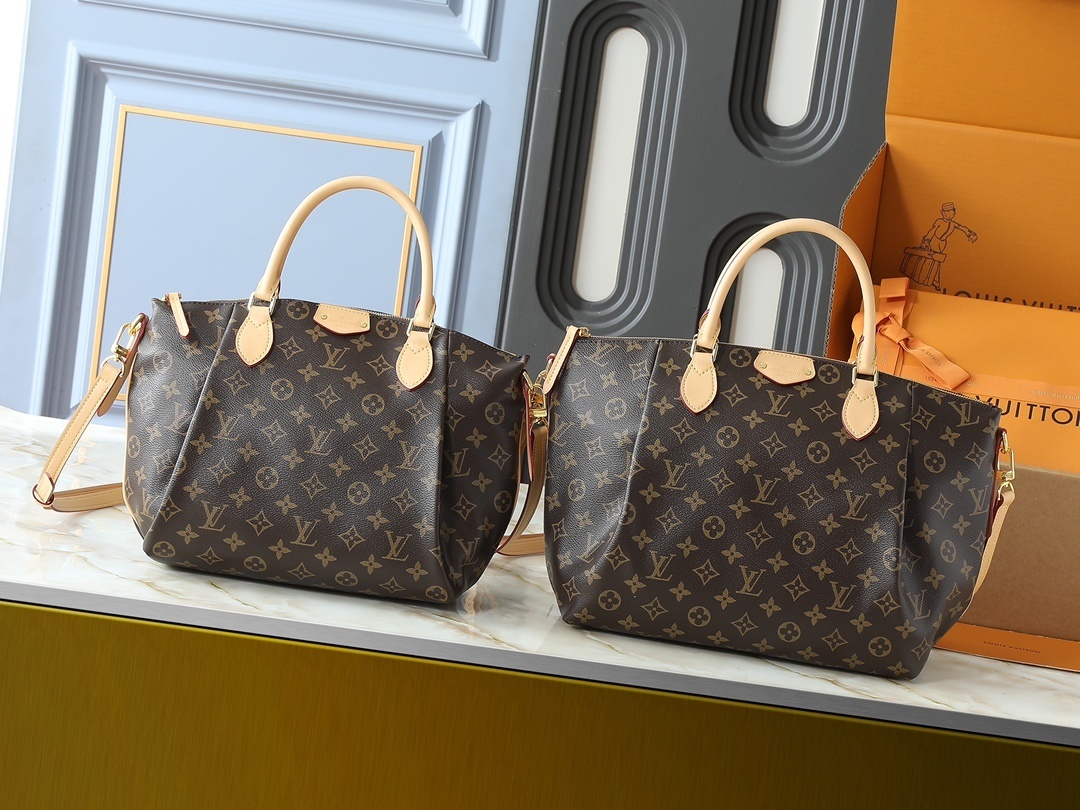 Louis Vuitton　ルイ·ヴィトン　テュレンPM/MM　ショルダーバッグ　ハンドバッグ　モノグラム　レディース　鞄　2WAY