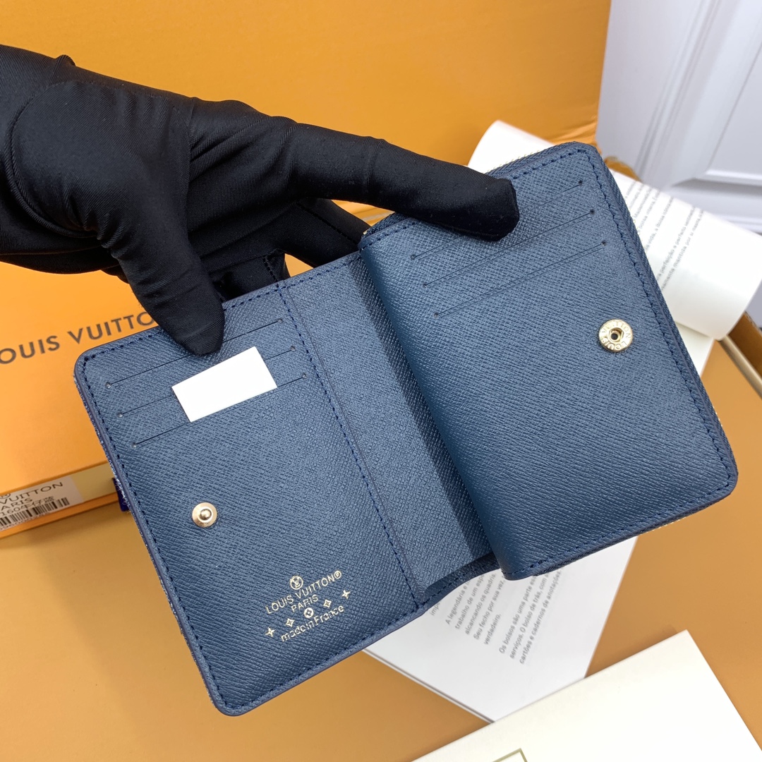 ルイ・ヴィトン モノグラムキャンバス 上品な長財布 レディースに人気の定番モデル - 画像 6