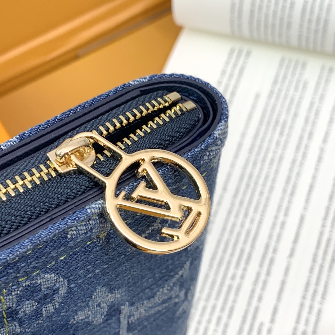 ルイ・ヴィトン モノグラムキャンバス 上品な長財布 レディースに人気の定番モデル - 画像 4