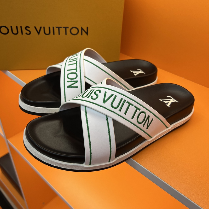 Louis Vuitton　ルイヴィトン　サンダル　スリッパ/ルームシューズ　メンズ/男性用　春夏室内履き/外履き　選べる2色
