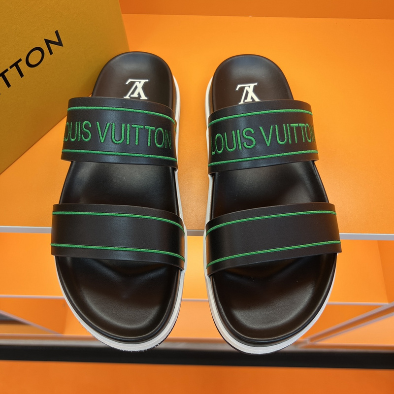 Louis Vuitton　ルイヴィトン　サンダル　スリッパ/ルームシューズ　メンズ/男性用　春夏室内履き/外履き　選べる2色