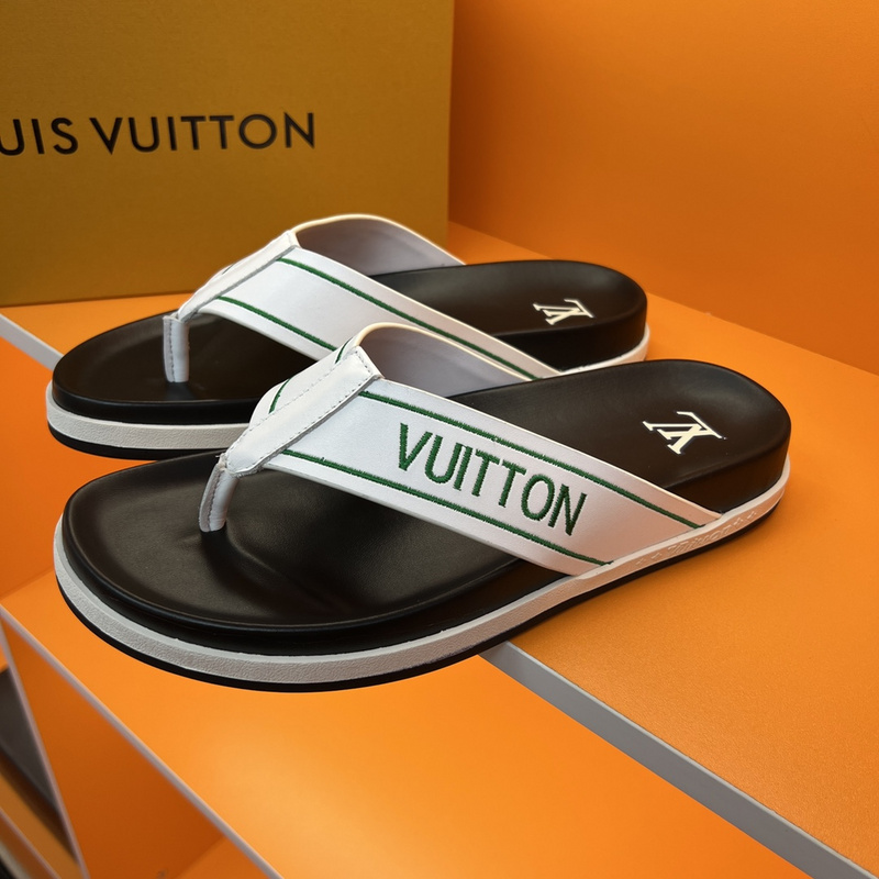 ルイヴィトン LOUIS VUITTON スリッパカラー茶色