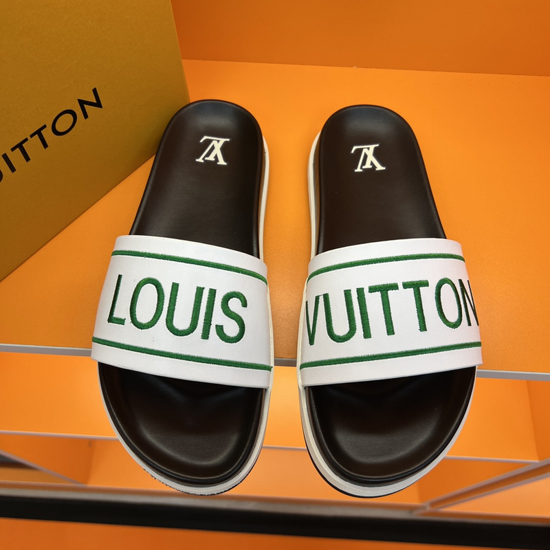 Louis Vuitton　ルイヴィトン　サンダル　スリッパ/ルームシューズ　メンズ/男性用　春夏室内履き/外履き　選べる2色