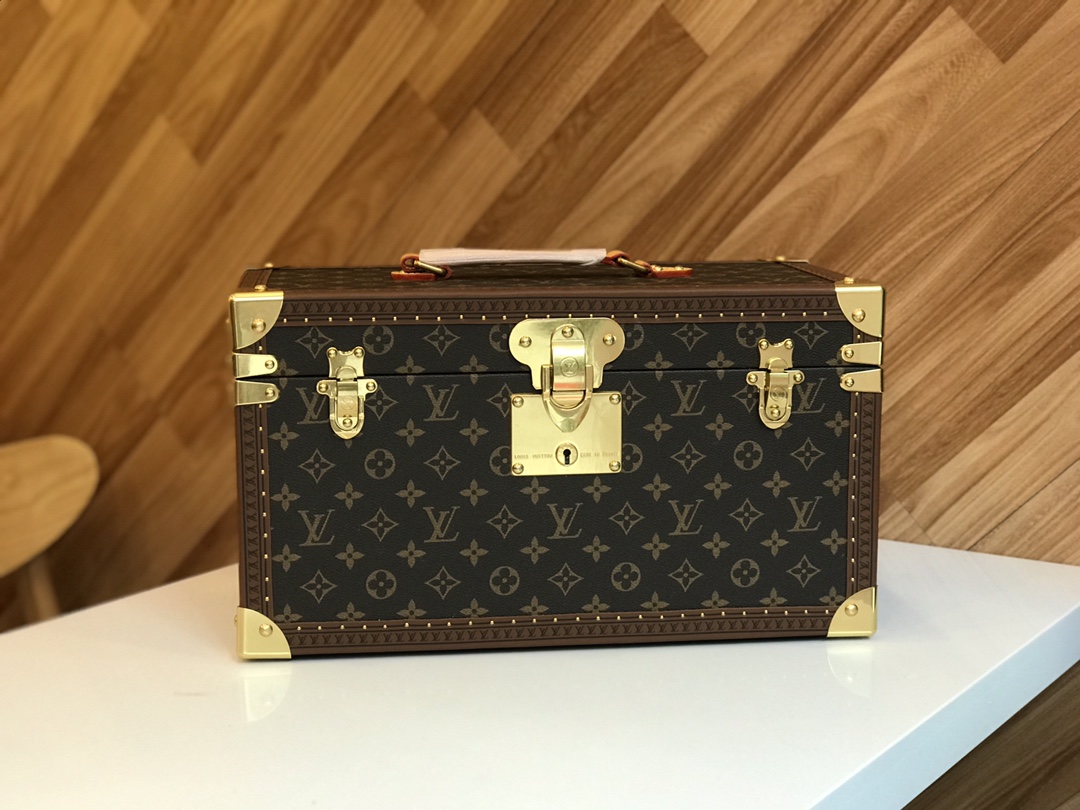 Louis Vuitton　ルイヴィトン　コフレ トレゾール　LV化粧ボックス　コレクション　モノグラム③