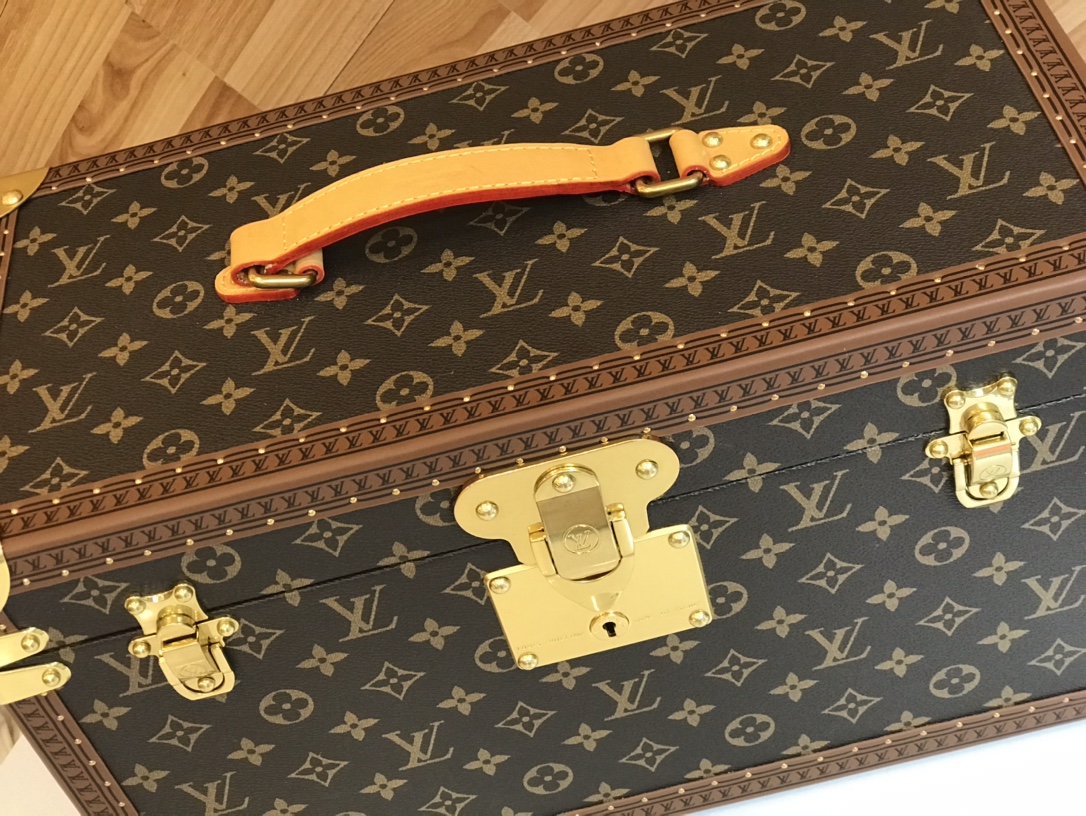 Louis Vuitton　ルイヴィトン　コフレ トレゾール　LV化粧ボックス　コレクション　モノグラム③