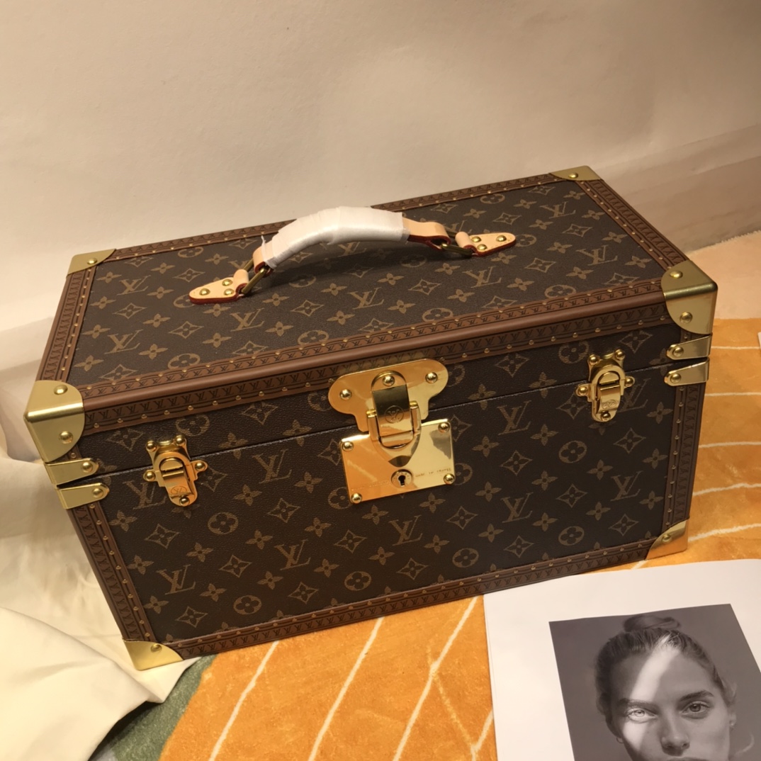Louis Vuitton　ルイヴィトン　コフレ トレゾール　LV化粧ボックス　コレクション　モノグラム②