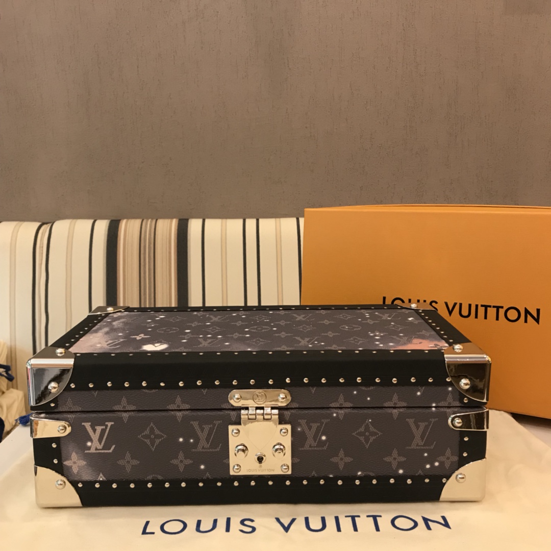 コフレ 8 モントル　ルイヴィトン/Louis Vuitton　ウォッチケース/時計ボックス/ハードケース　LV腕時計収納ボックス　モノグラム