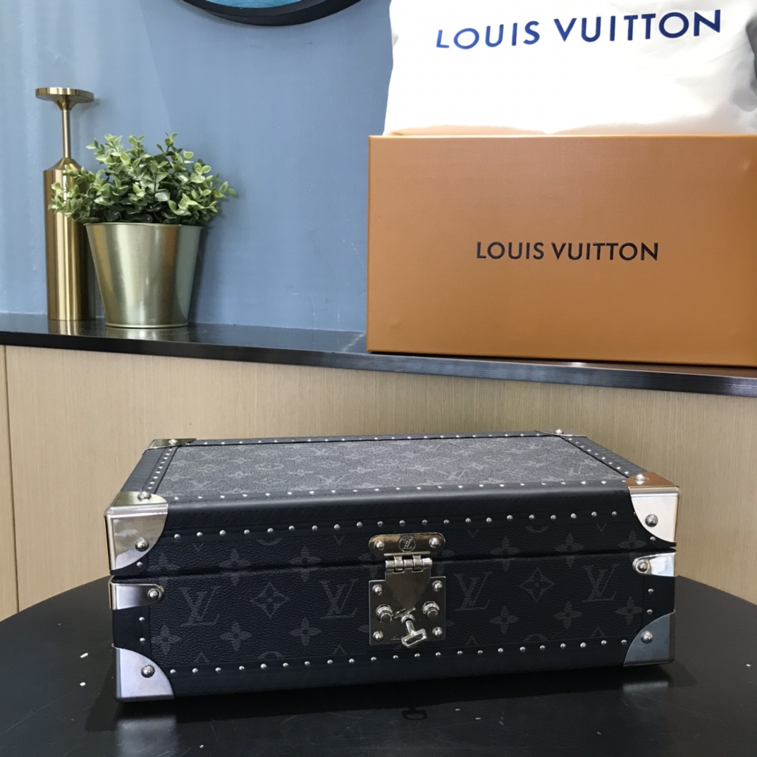 コフレ 8 モントル　ルイヴィトン/Louis Vuitton　時計ボックス/ウォッチケース/ハードケース　LV腕時計収納ボックス　選べる2色