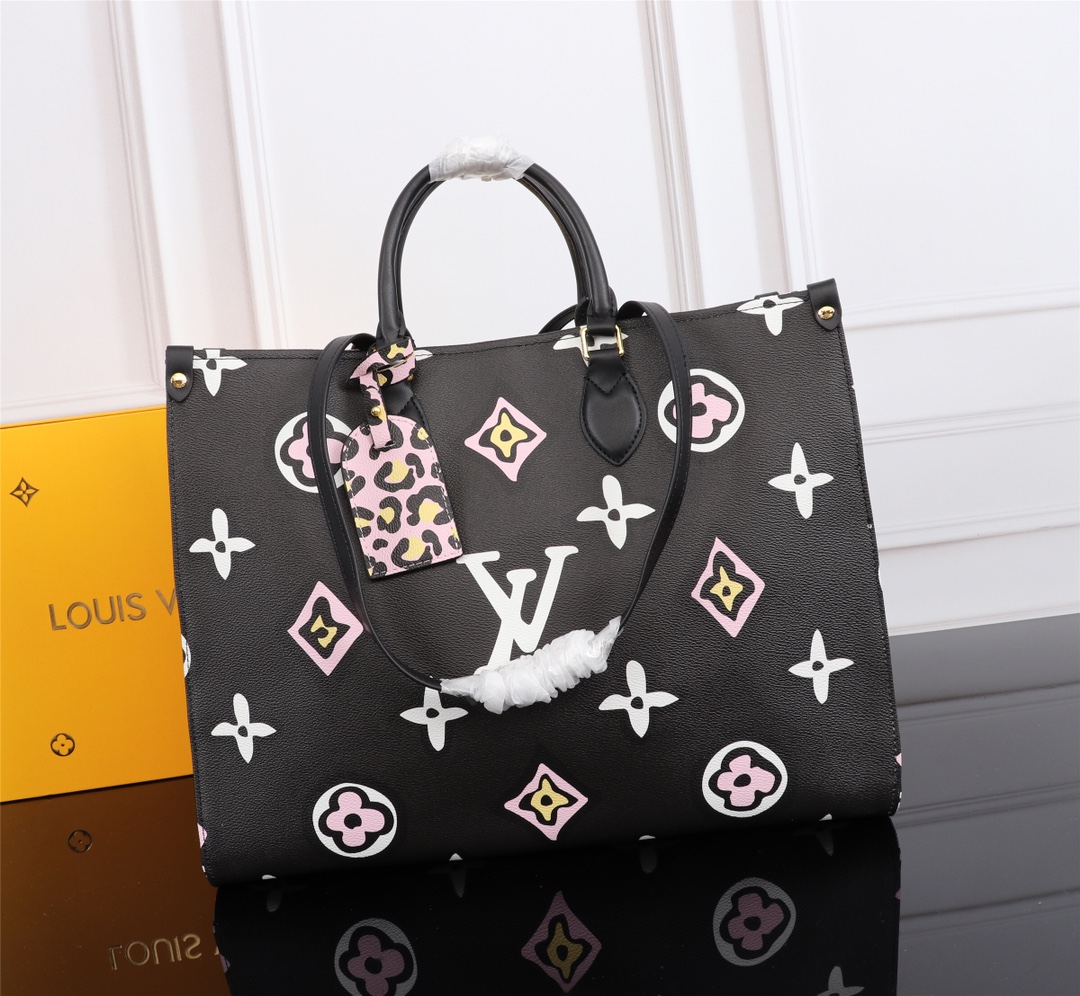 LOUIS VUITTON ルイヴィトン トートバッグ レディース　バッグ　モノグラム オンザゴー GM 2色