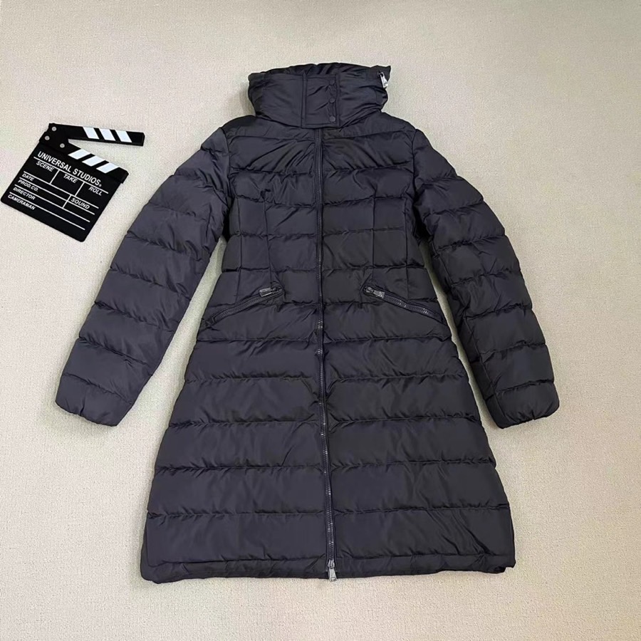 秋冬限定　MONCLER　モンクレール　フラメッテ　ロングダウンジャケット　FLAMMETTE 　ダウンコート アウター　ファッション