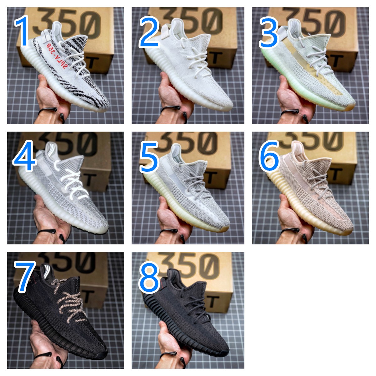 人気　アディダス　イージーブースト 350　adidas YEEZY Boost 350　レディース　メンズ　スニーカー