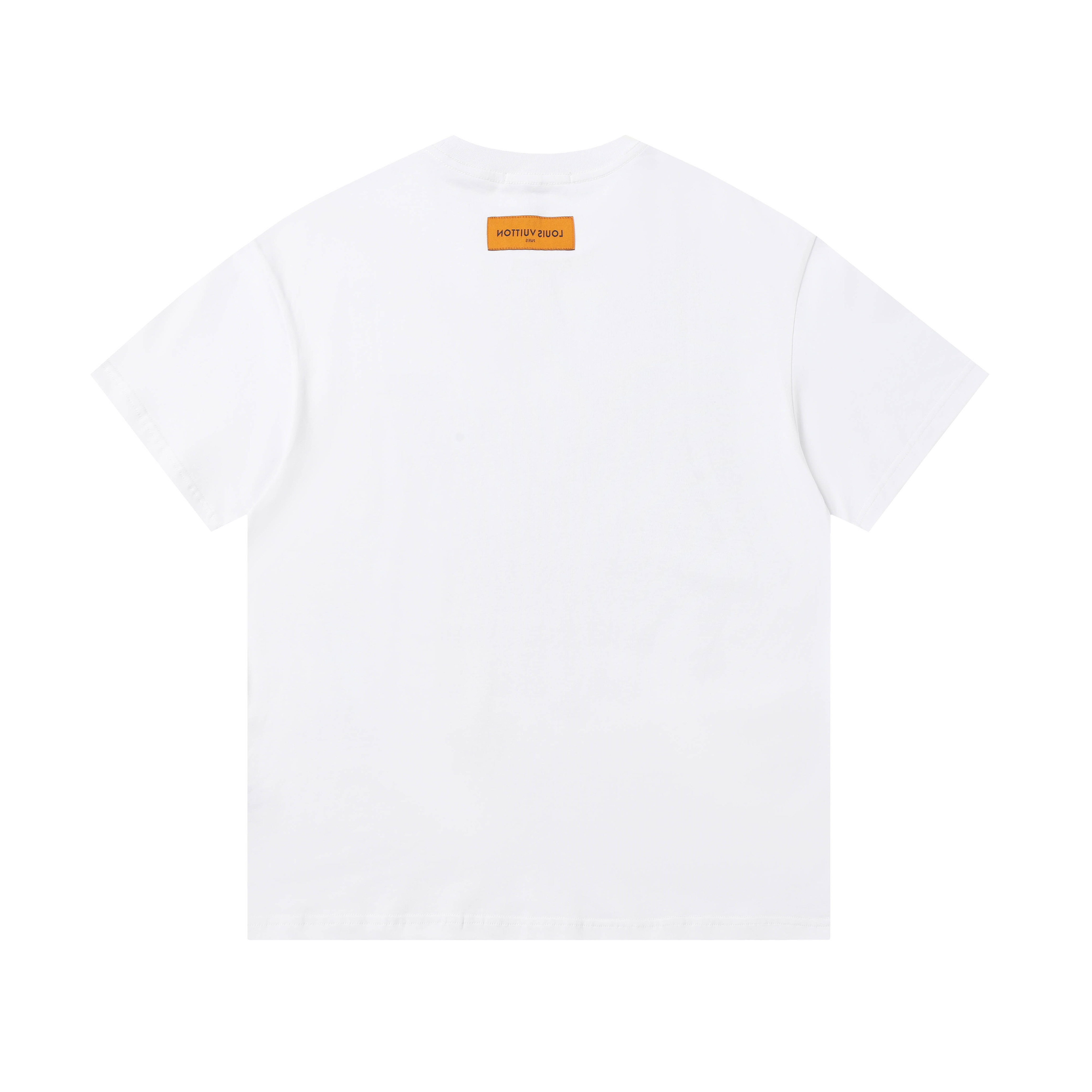 Louis Vuitton　ルイヴィトン　メンズシャツ　クルーネック 半袖シャツ　綿100％　Ｔシャツ　T-Shirt　シャツ　2色 - 画像 3