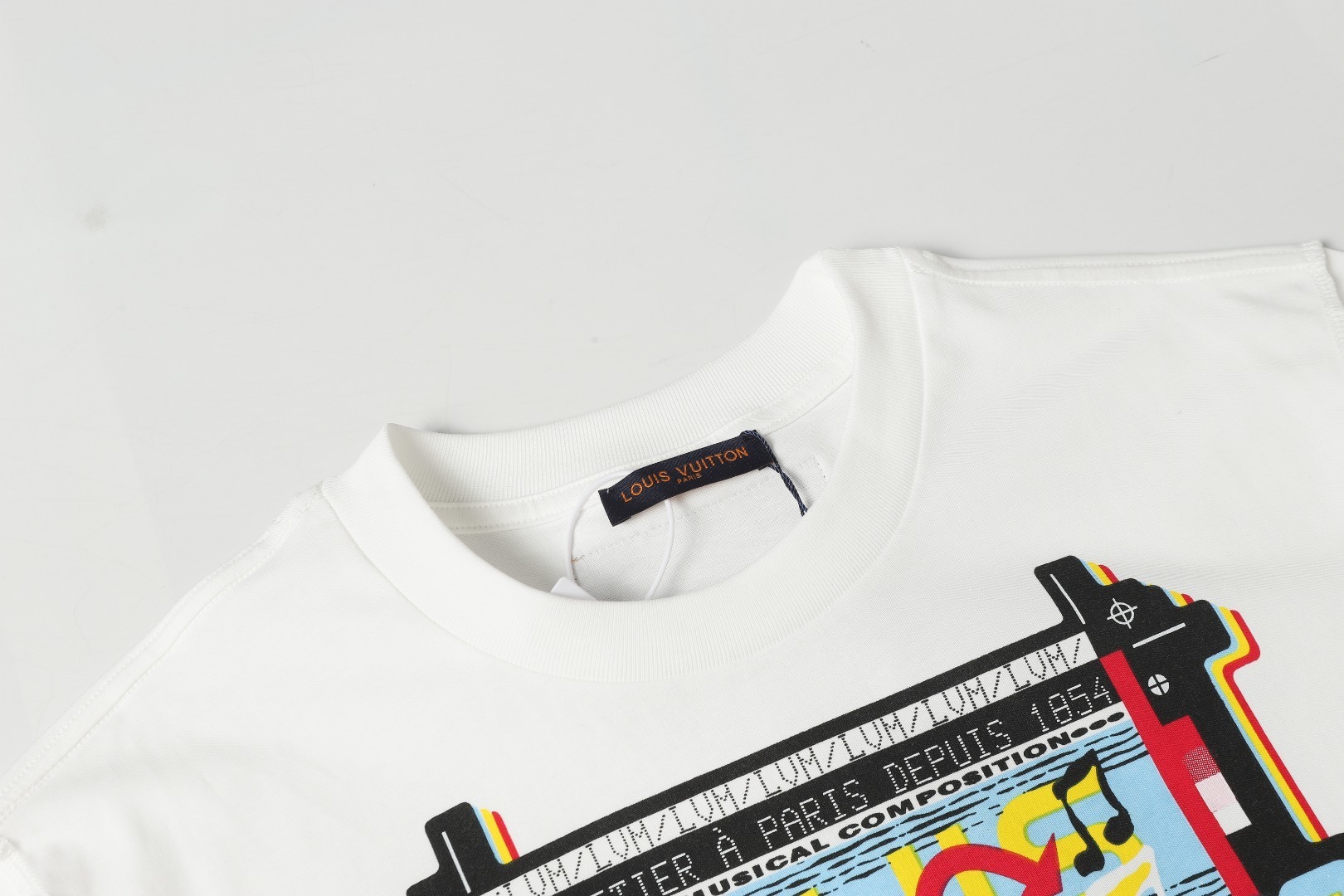 Louis Vuitton ホワイト Tシャツ 半袖 楽天市場】ルイ・ヴィトン LOUIS VUITTON Tシャツ メンズ 半袖T