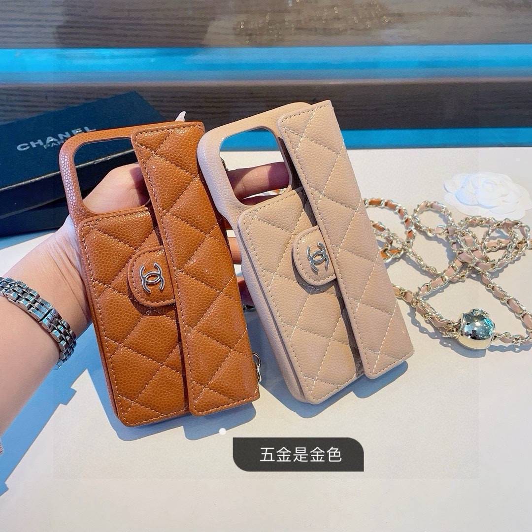 CHANEL シャネル フlipケース ファブリック ミニ財布 ファッション ブラック ベージュ