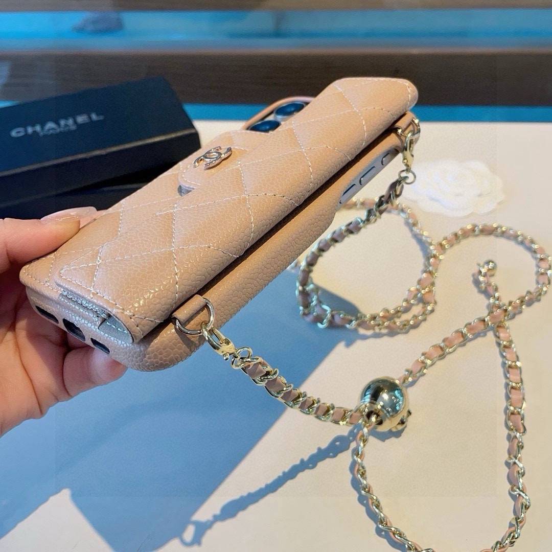 CHANEL シャネル フlipケース ファブリック ミニ財布 ファッション ブラック ベージュ - 画像 5