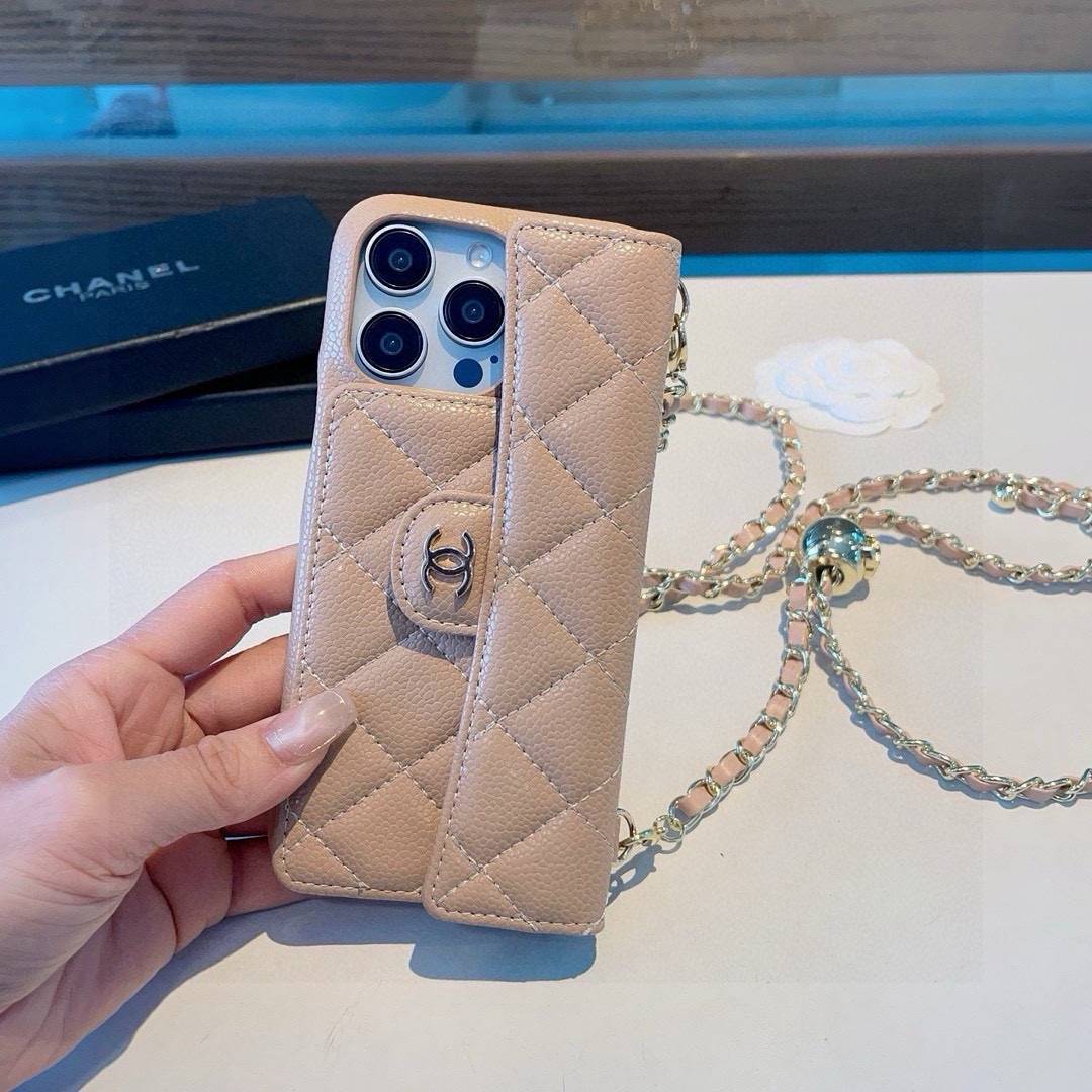 CHANEL シャネル フlipケース ファブリック ミニ財布 ファッション ブラック ベージュ - 画像 7