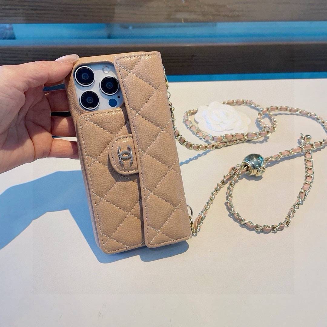 CHANEL シャネル フlipケース ファブリック ミニ財布 ファッション ブラック ベージュ - 画像 9