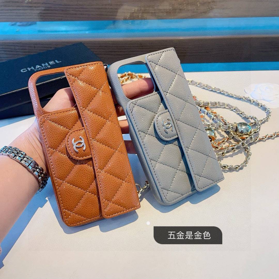 CHANEL シャネル 手帳型スマホケース ファンシーポーチ ツイード柄 ロゴ ブラック ホワイト - 画像 4