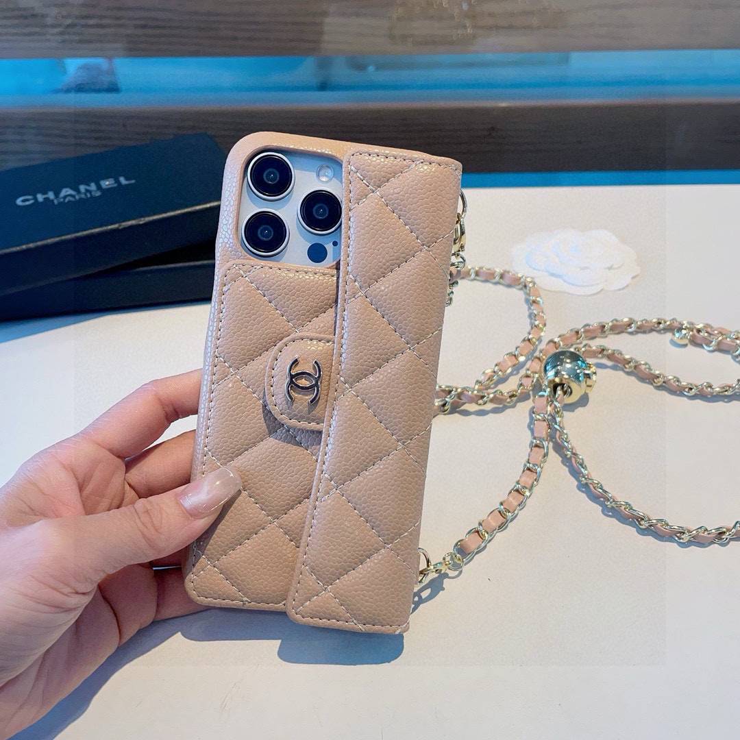 CHANEL シャネル フlipケース ファッション レディース バイカラー ファインレザー メンズ ホワイト ブラック - 画像 7