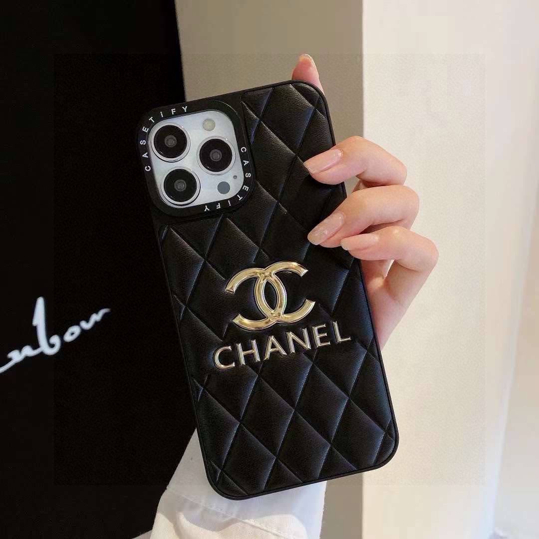 CHANEL シャネル 半袖Tシャツ ココマーク ロゴTシャツ クルーネック 綿100 ブラック