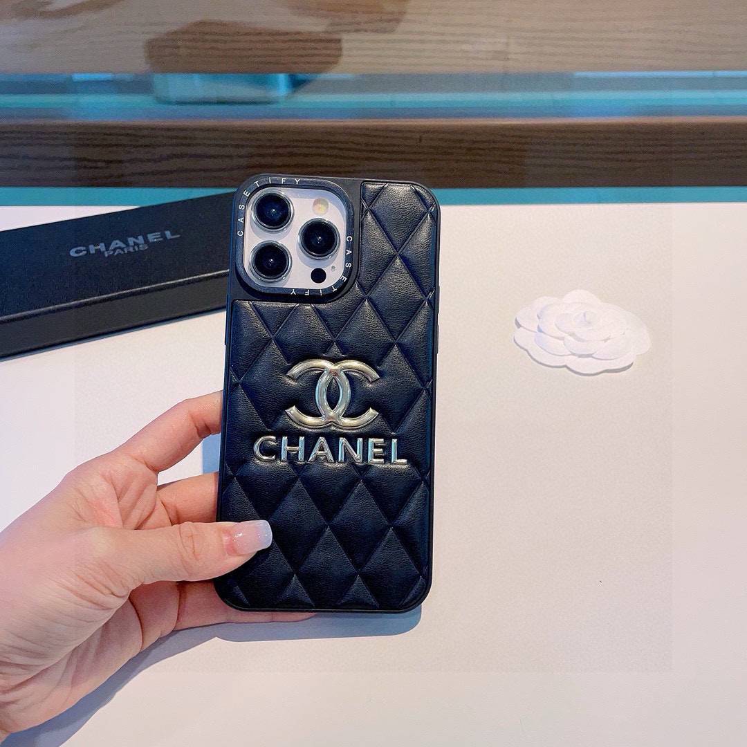 CHANEL シャネル 半袖Tシャツ ココマーク ロゴTシャツ クルーネック 綿100 ブラック - 画像 5