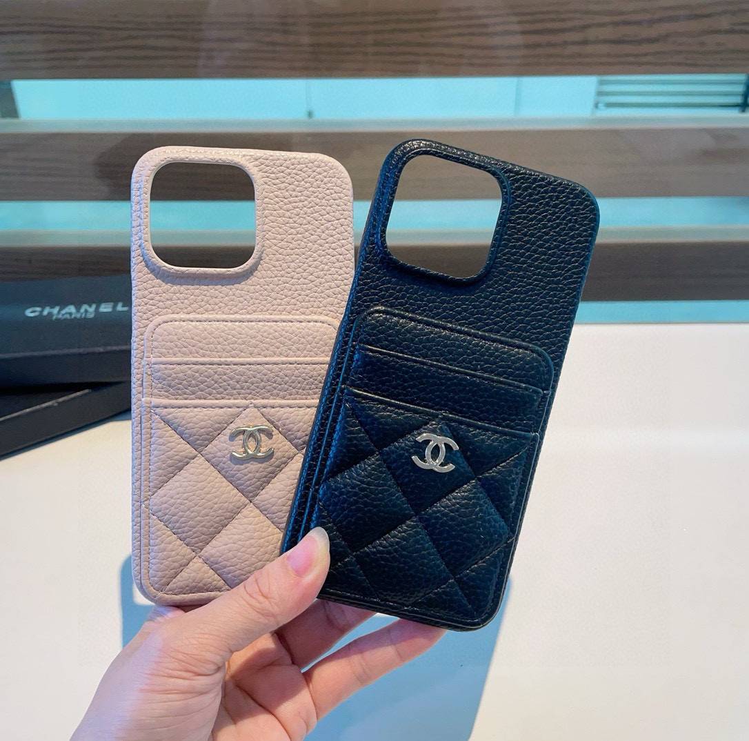 CHANEL シャネル カードケース 手帳型 手帳型ケース ロゴTシャツ - 画像 7