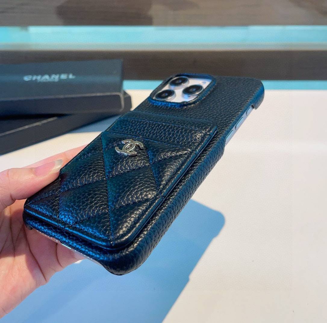 CHANEL シャネル カードケース 手帳型 手帳型ケース ロゴTシャツ - 画像 8
