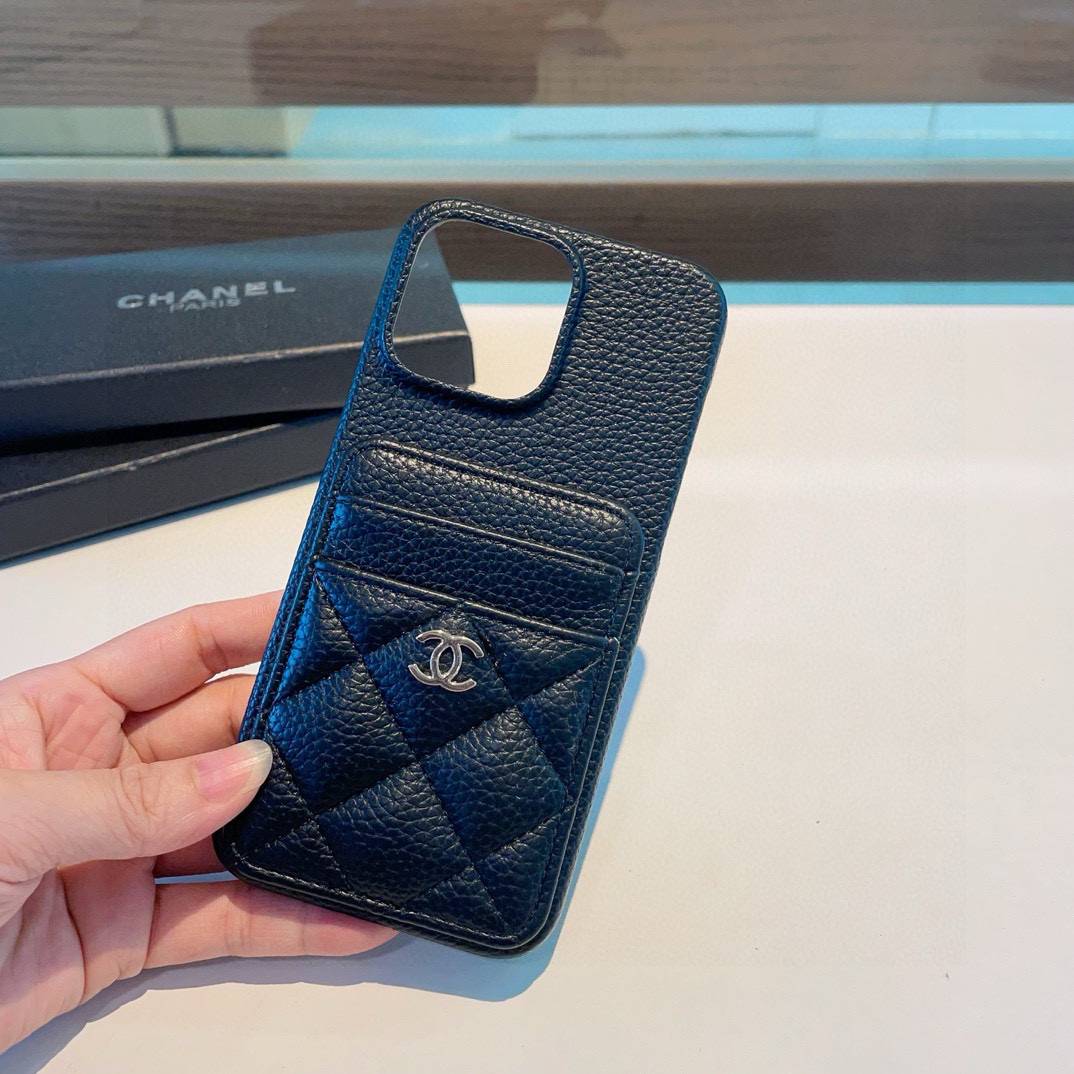 CHANEL シャネル カードケース 手帳型 手帳型ケース ロゴTシャツ - 画像 9