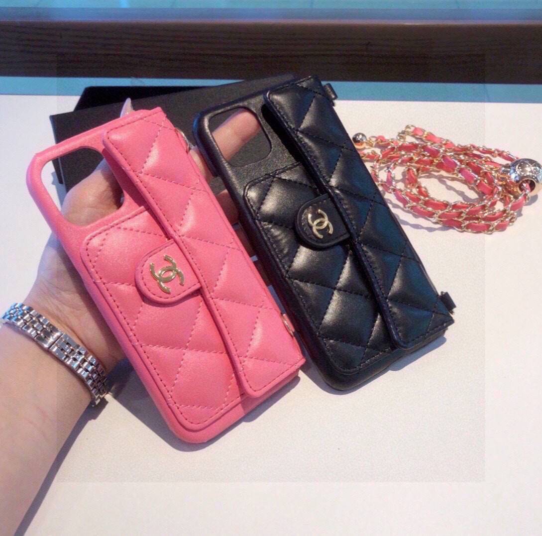 CHANEL シャネル ブルガリ バッグ ポーチ 本革 ブラック チェーン付き - 画像 9