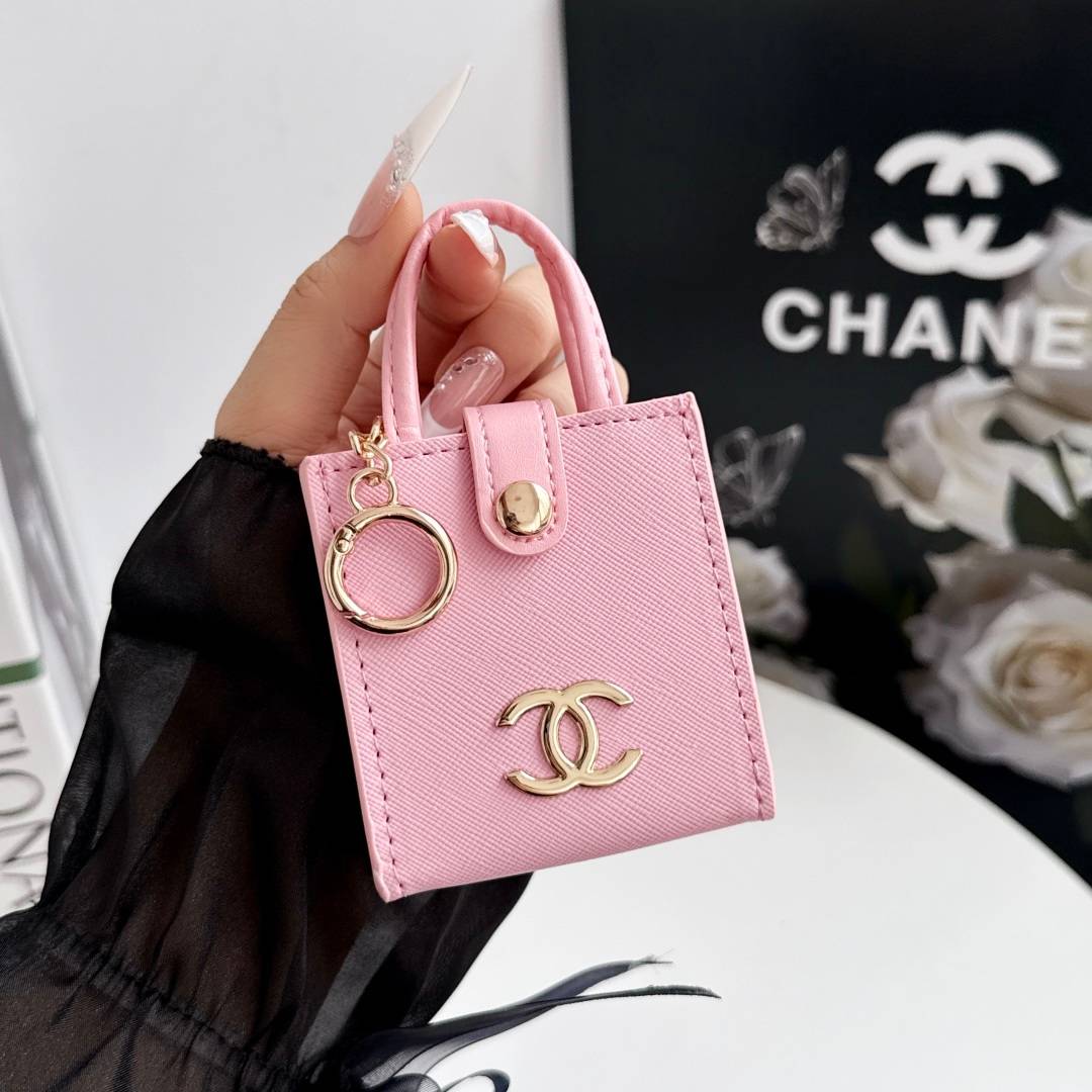 CHANEL シャネル ハンドバッグ ミニバッグ ココマーク ロゴマーク バイカラー ホワイト ブラック ピンク レッド マルチカラー展開 - 画像 2