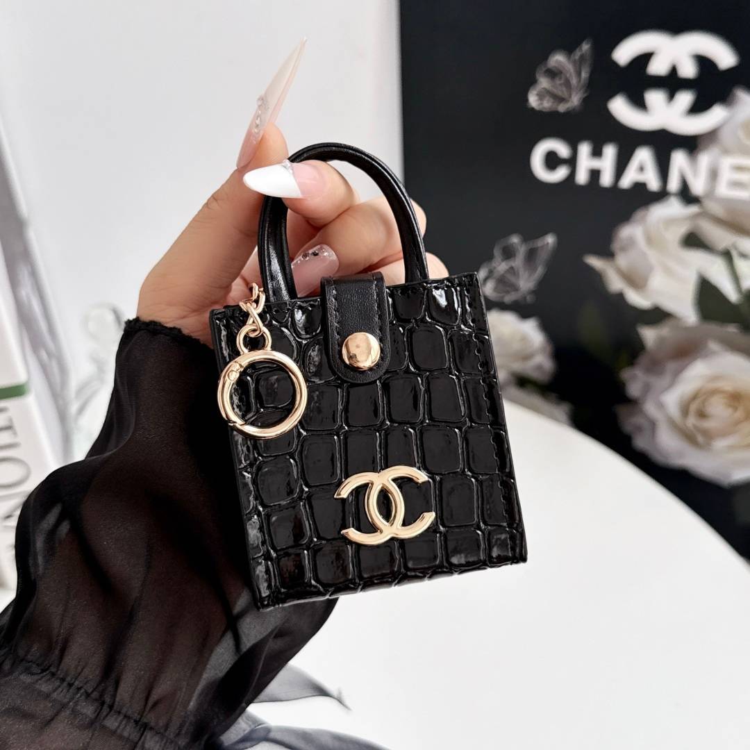 CHANEL シャネル ハンドバッグ ミニバッグ ココマーク ロゴマーク バイカラー ホワイト ブラック ピンク レッド マルチカラー展開 - 画像 3