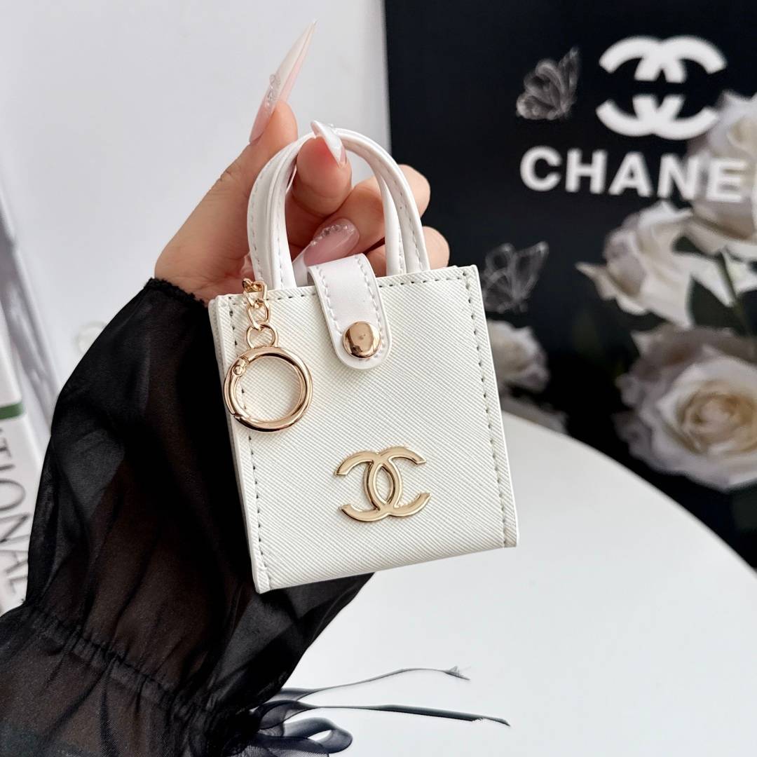CHANEL シャネル ハンドバッグ ミニバッグ ココマーク ロゴマーク バイカラー ホワイト ブラック ピンク レッド マルチカラー展開 - 画像 4