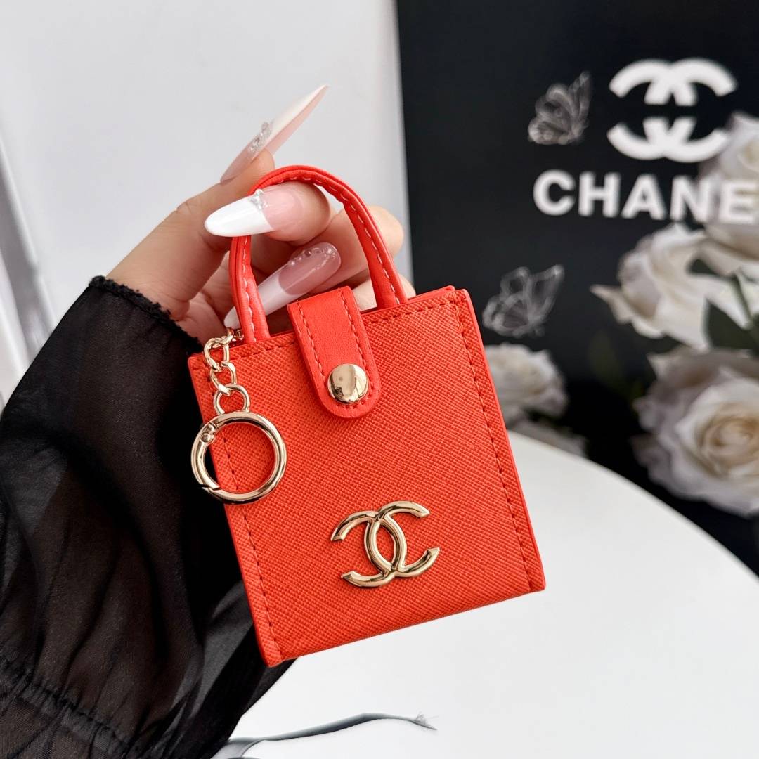 CHANEL シャネル ハンドバッグ ミニバッグ ココマーク ロゴマーク バイカラー ホワイト ブラック ピンク レッド マルチカラー展開 - 画像 5