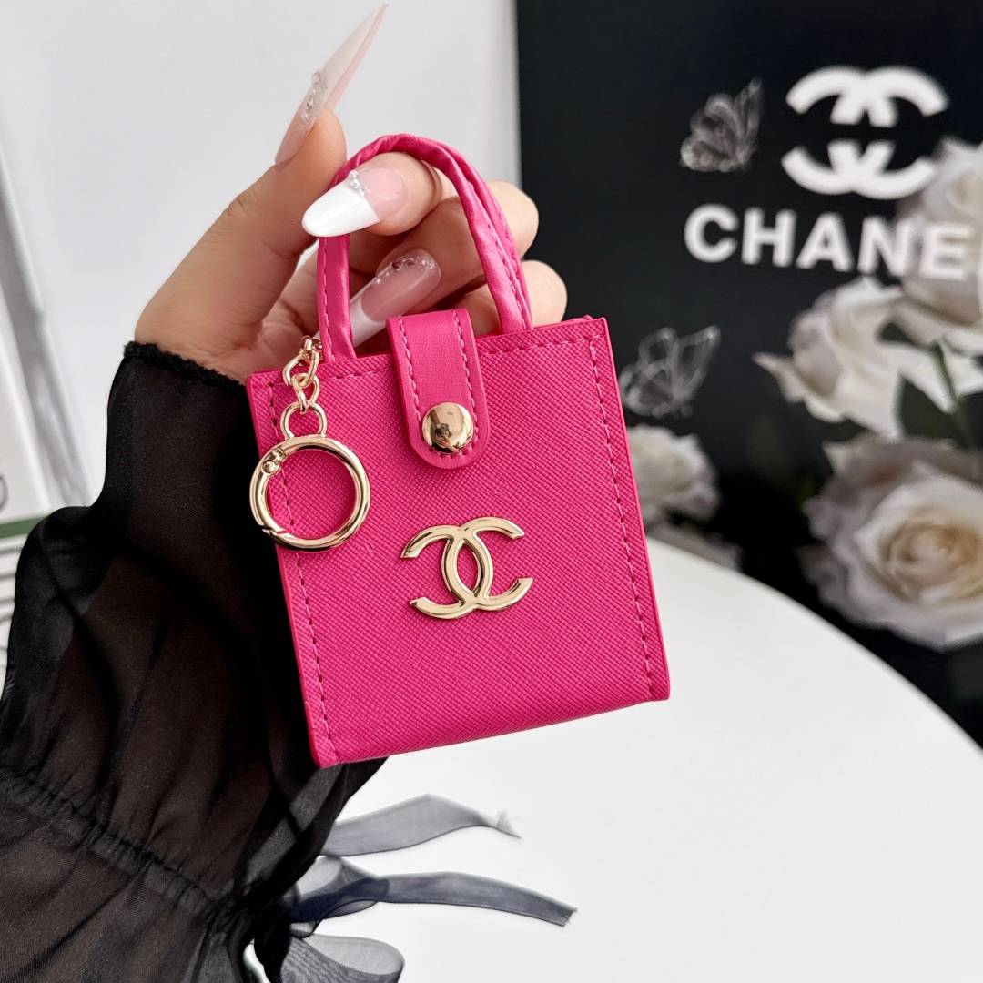 CHANEL シャネル ハンドバッグ ミニバッグ ココマーク ロゴマーク バイカラー ホワイト ブラック ピンク レッド マルチカラー展開 - 画像 6
