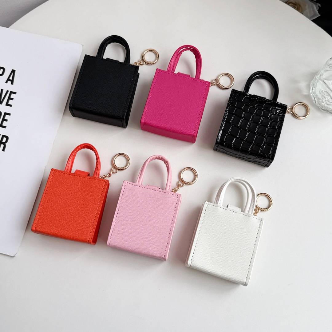 CHANEL シャネル ハンドバッグ ミニバッグ ココマーク ロゴマーク バイカラー ホワイト ブラック ピンク レッド マルチカラー展開 - 画像 10