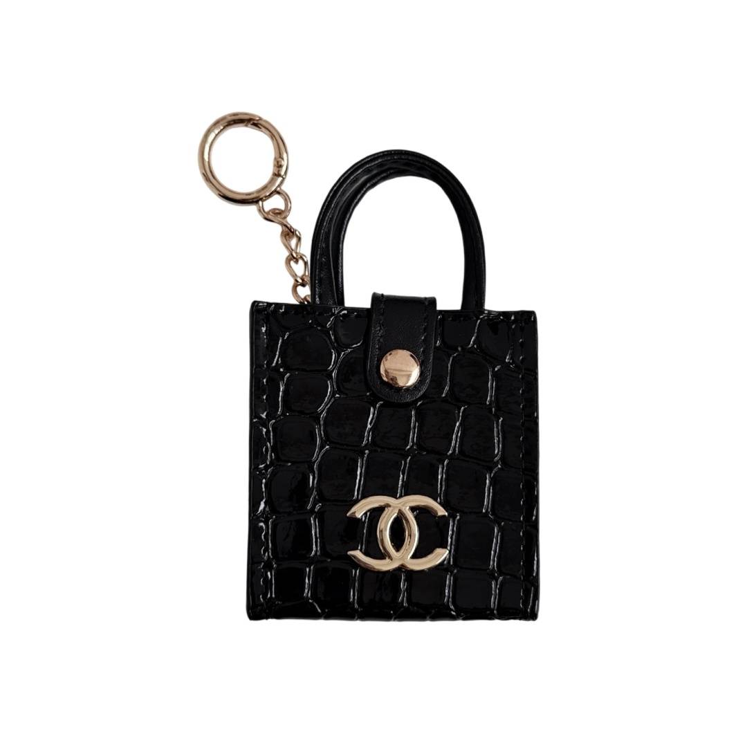 CHANEL シャネル ハンドバッグ ミニバッグ ココマーク ロゴマーク バイカラー ホワイト ブラック ピンク レッド マルチカラー展開 - 画像 12
