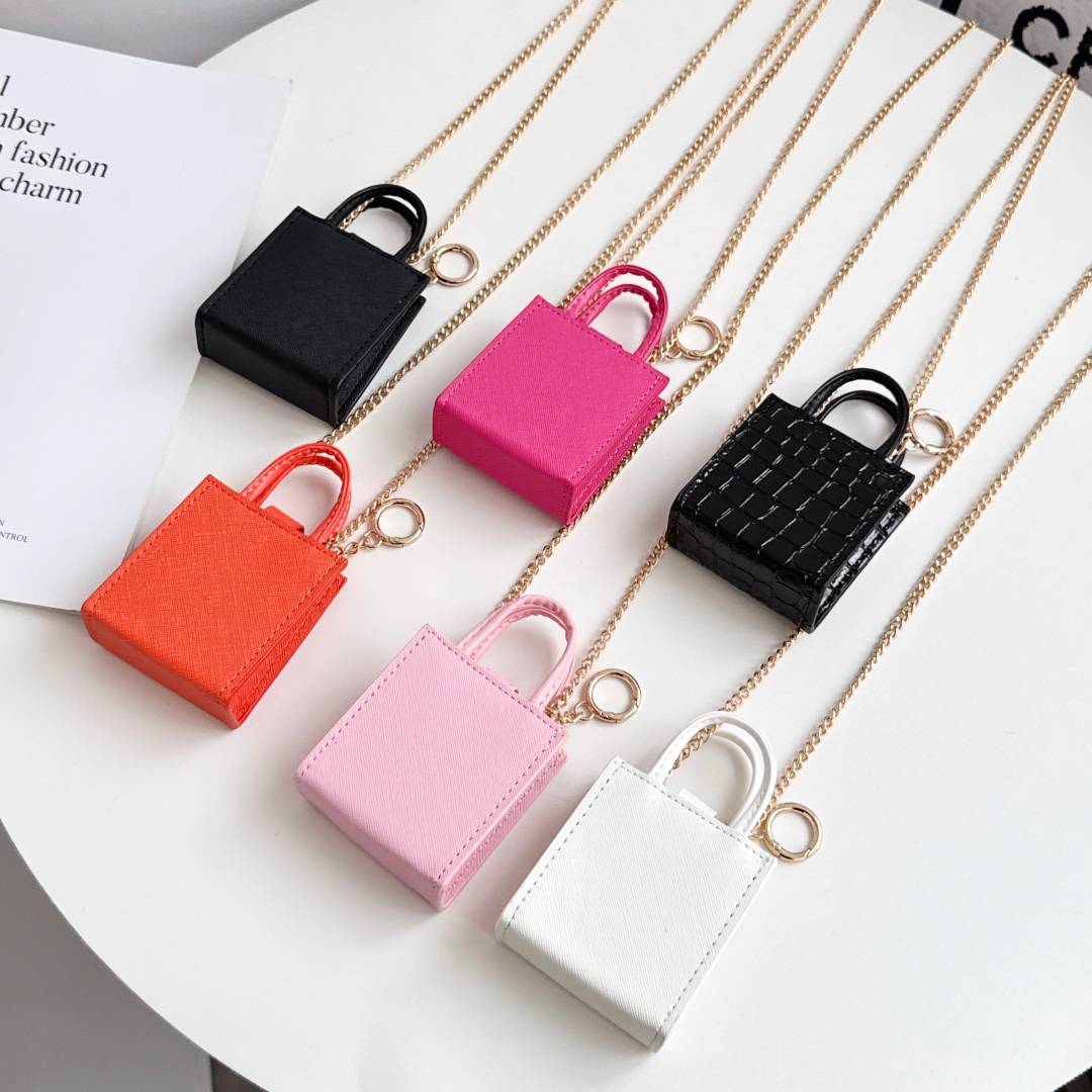 CHANEL シャネル ハンドバッグ ミニバッグ ロゴTシャツ ココマーク プリント ファッション ホワイト ブラック ピンク レッド - 画像 12