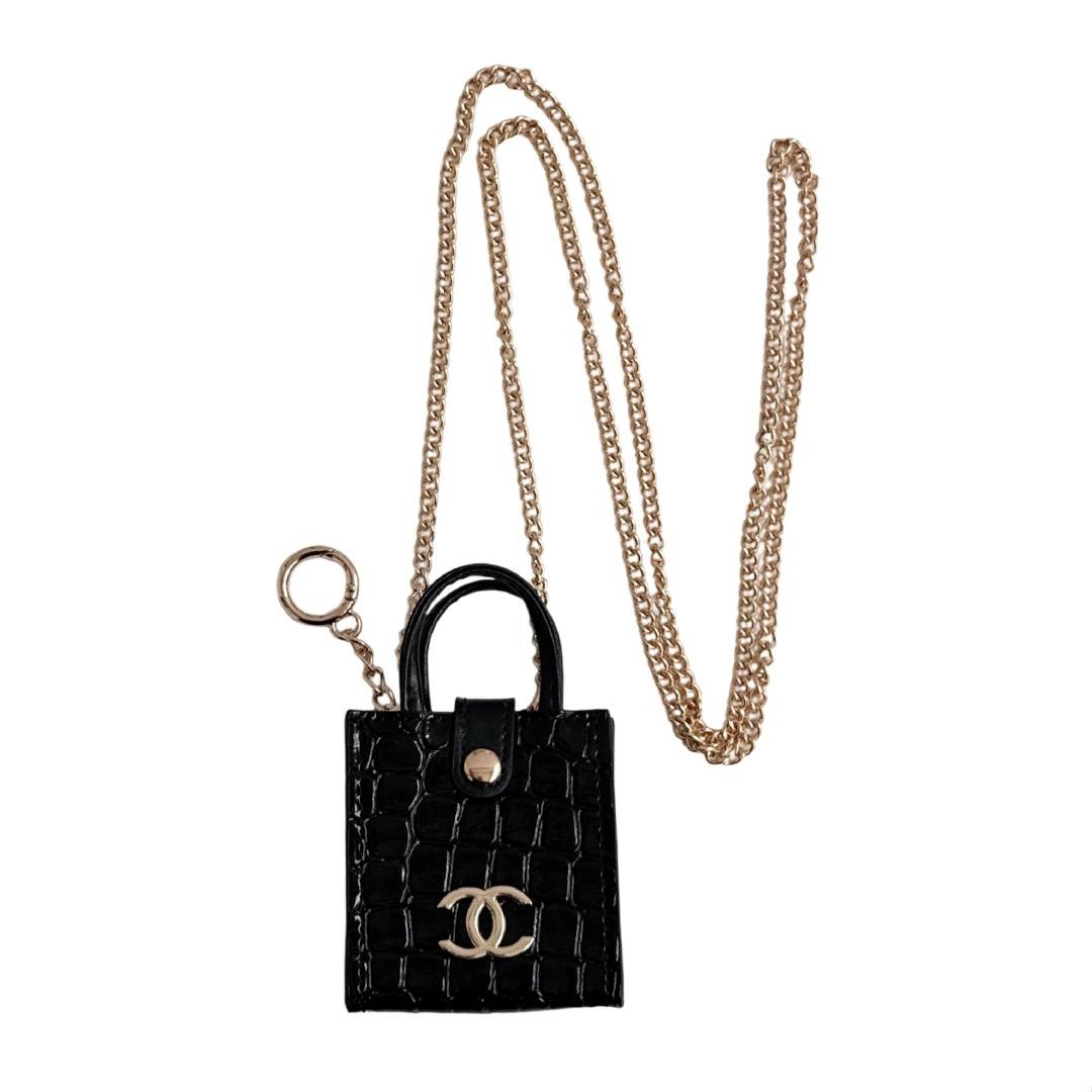 CHANEL シャネル ハンドバッグ ミニバッグ ロゴTシャツ ココマーク プリント ファッション ホワイト ブラック ピンク レッド - 画像 14
